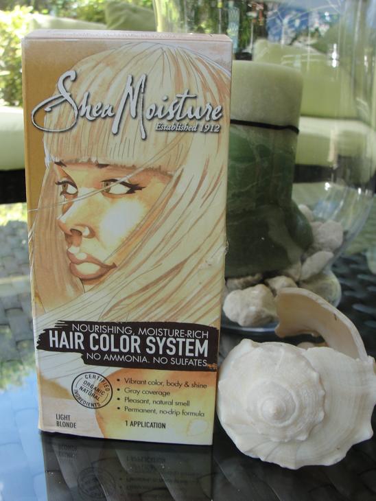 Shea moisture rich nourishing deals rich hair color system